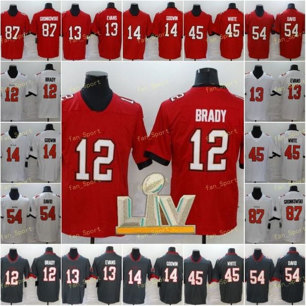 12 tom brady rob gronkowski football jersey kyle trask mike evans chris godwin devin white antoine winfield jr. lavonte david red white grey, Black;red
12 tom brady rob gronkowski football jersey kyle trask mike evans chris godwin devin white antoine winfield jr. lavonte david red white grey, Black;red