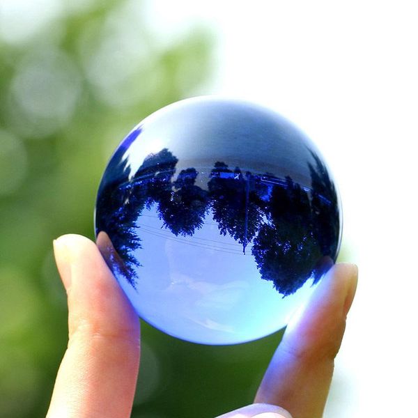 decorative objects & figurines blue crystal ball feng shui magic glass globe sphere miniatures ornaments for gifts home decoration accessori
decorative objects & figurines blue crystal ball feng shui magic glass globe sphere miniatures ornaments for gifts home decoration accessori