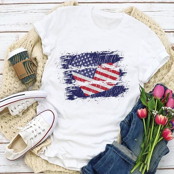 and women graphic usa men t shirts flag american patriotic love heart print summer shirt lady clothing clothes tee female, White;black
and women graphic usa men t shirts flag american patriotic love heart print summer shirt lady clothing clothes tee female, White;black