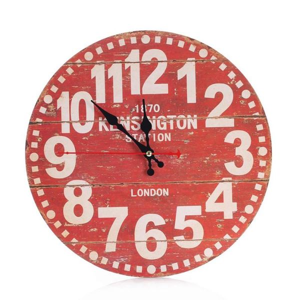 wall clocks d3 vintage style non-ticking silent antique wood clock for home kitchen office jun29
wall clocks d3 vintage style non-ticking silent antique wood clock for home kitchen office jun29