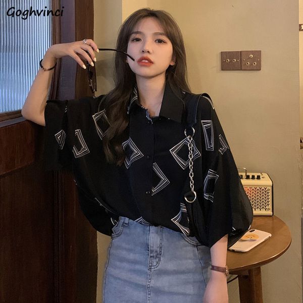 blouses shirts women short sleeve print harajuku loose summer thin chiffon streetwear retro womens students chic fashion ulzzang x0521, White
blouses shirts women short sleeve print harajuku loose summer thin chiffon streetwear retro womens students chic fashion ulzzang x0521, White