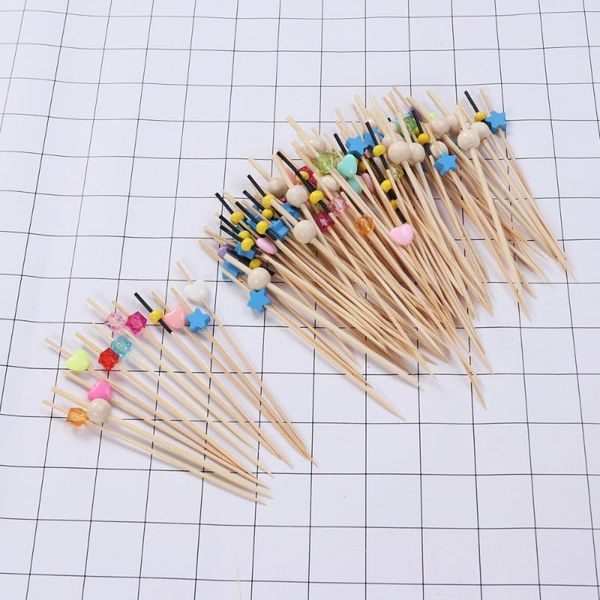 forks picks cocktail fruit appetizer drink sticks disposable wood toothpicks party supplies (about 100pcs, assorted pattern
forks picks cocktail fruit appetizer drink sticks disposable wood toothpicks party supplies (about 100pcs, assorted pattern