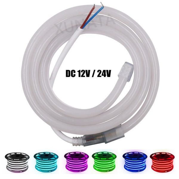 strips neon light dc 12v 24v waterproof smd 2835 120 leds/m led strip flexible tape ribbon sign night lamp for home decor
strips neon light dc 12v 24v waterproof smd 2835 120 leds/m led strip flexible tape ribbon sign night lamp for home decor