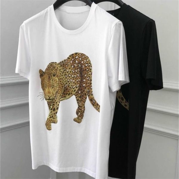 21ss new arrival famous brand leopard print tees t shirts for men for luxury clothing punk gothic casua cotton 210322, White;black
21ss new arrival famous brand leopard print tees t shirts for men for luxury clothing punk gothic casua cotton 210322, White;black