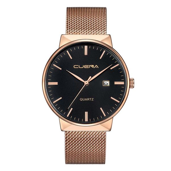 wristwatches luxury ultra thin clock male steel strap date quartz watch casual men wrist fashion digital watches relojes para hombre, Slivery;brown
wristwatches luxury ultra thin clock male steel strap date quartz watch casual men wrist fashion digital watches relojes para hombre, Slivery;brown