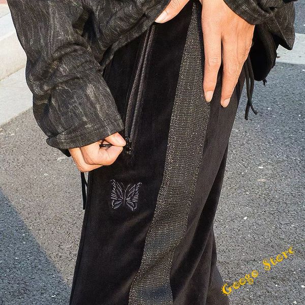 men's pants hip-hop racing pants with black stripes, awge rocky sweat, women's and men's , butterfly casual, embroidered, vee
men's pants hip-hop racing pants with black stripes, awge rocky sweat, women's and men's , butterfly casual, embroidered, vee