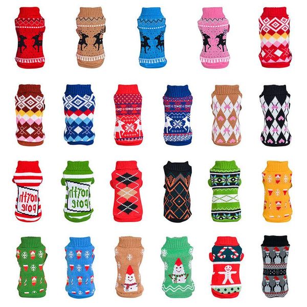 dog apparel pet christmas cartoon sweater clothing for winter clothes classic outfit warm knitting xs-xxl
dog apparel pet christmas cartoon sweater clothing for winter clothes classic outfit warm knitting xs-xxl