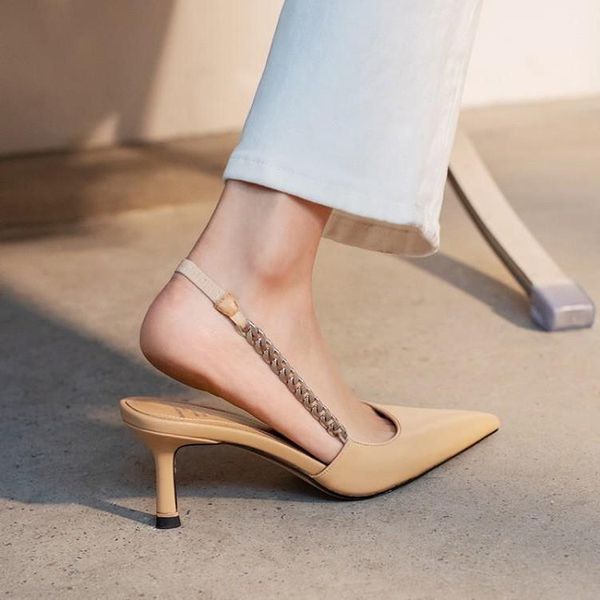 dress shoes female sandal closed toe 2021 women's high heels girls open comfort beige fashion stiletto summer pointed high-heeled, Black
dress shoes female sandal closed toe 2021 women's high heels girls open comfort beige fashion stiletto summer pointed high-heeled, Black