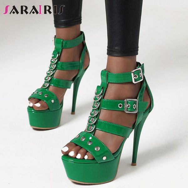 dress shoes sarairis ladies 2021 high thin heels sandals street cool punk decorating women gladiator woman, Black
dress shoes sarairis ladies 2021 high thin heels sandals street cool punk decorating women gladiator woman, Black