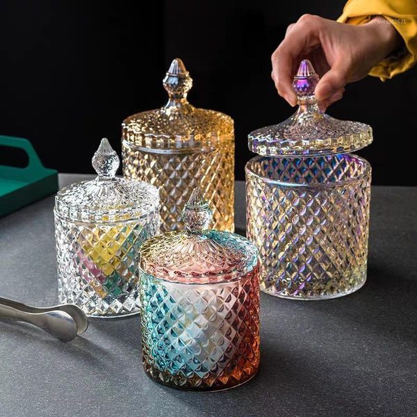 storage bottles & jars stained glass jar european roman with lid wedding jewelry box candy cup candle holder cover container
storage bottles & jars stained glass jar european roman with lid wedding jewelry box candy cup candle holder cover container