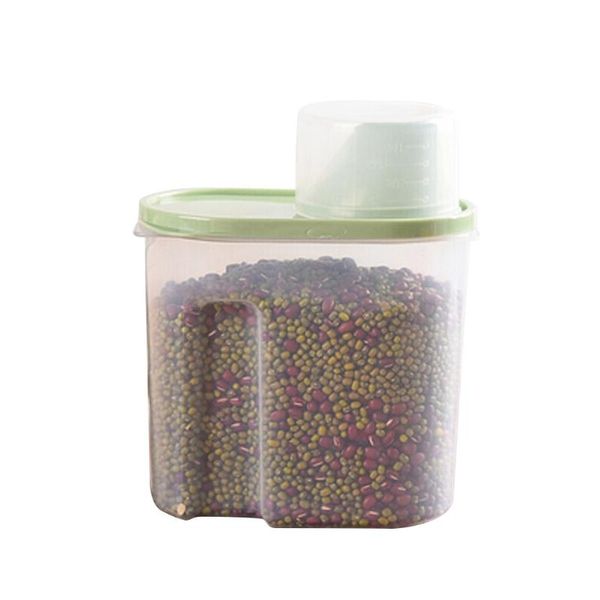 storage bottles & jars 1.9l plastic sealed can with lid grain container pot kitchen box cereal crisper for dry food oatmeal rice
storage bottles & jars 1.9l plastic sealed can with lid grain container pot kitchen box cereal crisper for dry food oatmeal rice