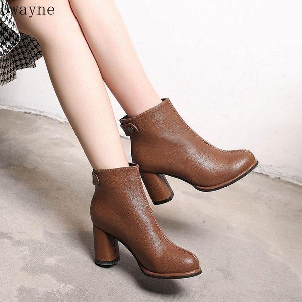 boots 2021 autumn and winter thick with fashion high-heeled short simple comfort women's ankle, Black
boots 2021 autumn and winter thick with fashion high-heeled short simple comfort women's ankle, Black