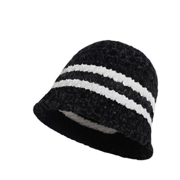 wide brim hats winter autumn knitting style stripe fisherman cap for women bold keep warm windproof breathable panama bucket hat f124, Blue;gray
wide brim hats winter autumn knitting style stripe fisherman cap for women bold keep warm windproof breathable panama bucket hat f124, Blue;gray