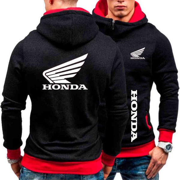 2021 new s honda car print diagonal zipper hoodie sweatshirt sportswear streetwear pullover men clothing, Black
2021 new s honda car print diagonal zipper hoodie sweatshirt sportswear streetwear pullover men clothing, Black