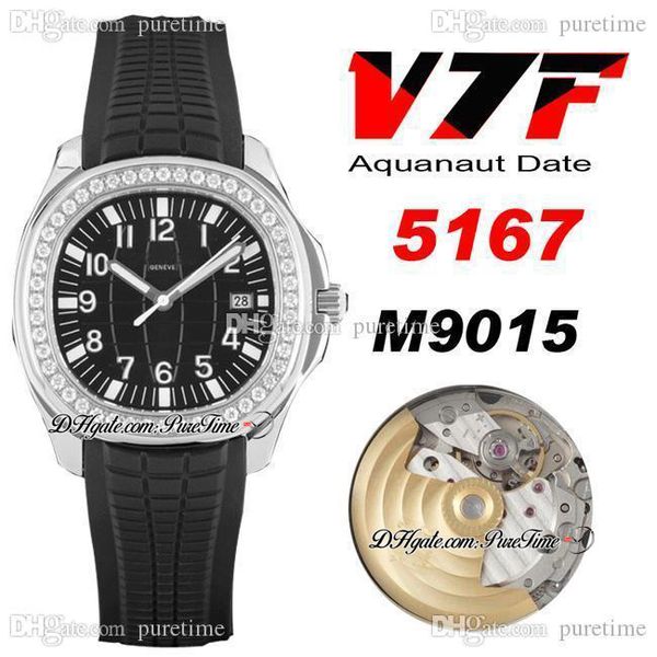 2021 v7f 5167 miyota 8215 automatic mens watch diamond bezel black texture dial rubber strap date ptpp puretime pe203b2, Slivery;brown
2021 v7f 5167 miyota 8215 automatic mens watch diamond bezel black texture dial rubber strap date ptpp puretime pe203b2, Slivery;brown