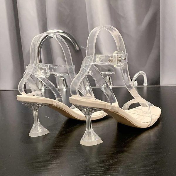 sandals 2021 women summer fashion heels transparent crystal cup high female wedding shoes, Black
sandals 2021 women summer fashion heels transparent crystal cup high female wedding shoes, Black