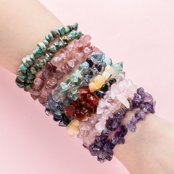 fashion hands make reiki natural stone seven colors braccialetti da uomo crystal women bracelets for gift, Black
fashion hands make reiki natural stone seven colors braccialetti da uomo crystal women bracelets for gift, Black
