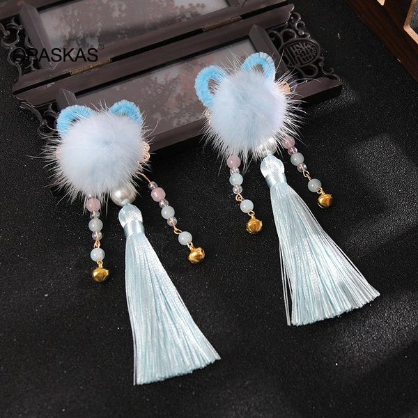 hair clips & barrettes chinese headpieces tassel 2pcs hairball hairpin with cute vintage headdress hanfu clothing accessories for women lady, Golden;silver
hair clips & barrettes chinese headpieces tassel 2pcs hairball hairpin with cute vintage headdress hanfu clothing accessories for women lady, Golden;silver