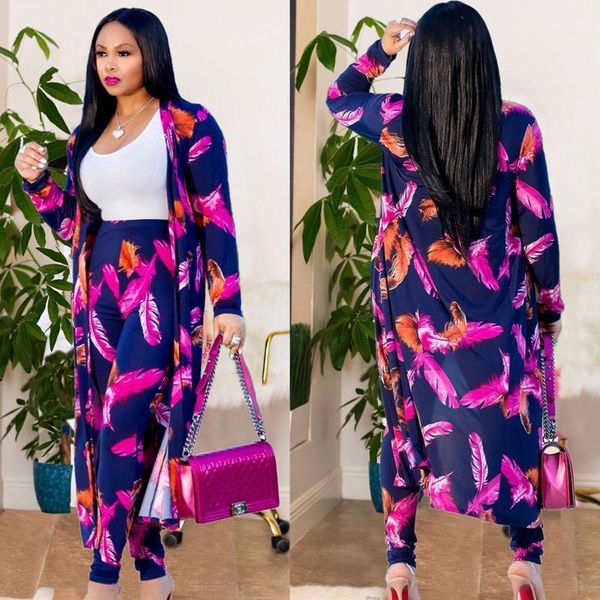 2 pieces set long womens tracksuits cardigan kimono coat bodycon pants autunmn winter two piece streatwear, Gray
2 pieces set long womens tracksuits cardigan kimono coat bodycon pants autunmn winter two piece streatwear, Gray