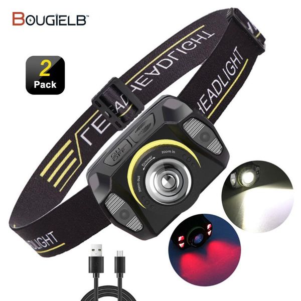 headlamps powerful mini headlamp motion sensor usb rechargeable zoomable led for fishing camping tourism lantern headlight
headlamps powerful mini headlamp motion sensor usb rechargeable zoomable led for fishing camping tourism lantern headlight
