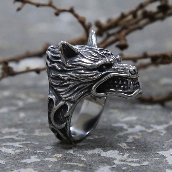 unique silver color stainless steel wolf viking ring men boys punk rock biker rings fashion animal jewelry gift for him cluster, Golden;silver
unique silver color stainless steel wolf viking ring men boys punk rock biker rings fashion animal jewelry gift for him cluster, Golden;silver