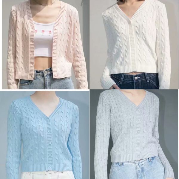 women's sweaters brandy autumn winter clothes fashion v neck long sleeve knit casual cardigan pink hs8n, White;black
women's sweaters brandy autumn winter clothes fashion v neck long sleeve knit casual cardigan pink hs8n, White;black