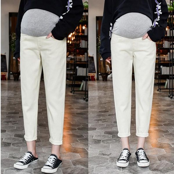 maternity bottoms belly long white denim pants trousers pregnancy for pregnant women jeans plus size clothing autumn
maternity bottoms belly long white denim pants trousers pregnancy for pregnant women jeans plus size clothing autumn