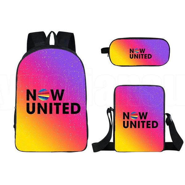 backpack 3d print now united women cosmetic bag 3pcs /set mochia children shoulderbags school bags for teenage girls un team
backpack 3d print now united women cosmetic bag 3pcs /set mochia children shoulderbags school bags for teenage girls un team