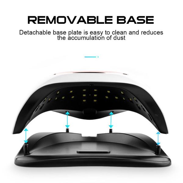 nail dryers blueque v1 lamp 168w 42pcs uv nails gel dryer professional led with smart sensor timer quick drying manicure tools art
nail dryers blueque v1 lamp 168w 42pcs uv nails gel dryer professional led with smart sensor timer quick drying manicure tools art