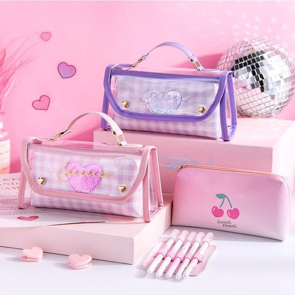 pencil cases kawaii case school pencilcase for girl gift cosmetic storage box large pentel double pen bag pouch stationery
pencil cases kawaii case school pencilcase for girl gift cosmetic storage box large pentel double pen bag pouch stationery