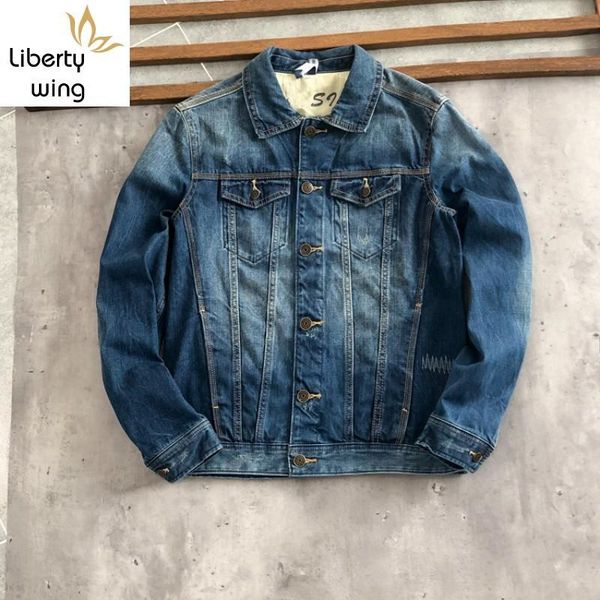 men's jackets classic vintage washed denim jacket men high street single breasted slim fit short coat light blue lapel casual cowboy ou, Black;brown
men's jackets classic vintage washed denim jacket men high street single breasted slim fit short coat light blue lapel casual cowboy ou, Black;brown