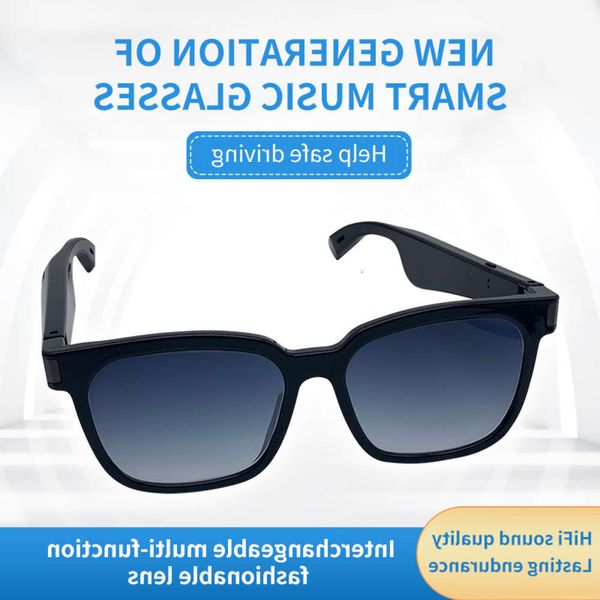 highend accessories seller voice control bone conduction wirels music glass smart sunglass with blue tooth speakers, Black
highend accessories seller voice control bone conduction wirels music glass smart sunglass with blue tooth speakers, Black