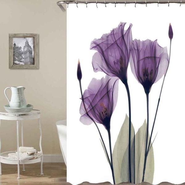 decorative print shower curtain anti mildew home bathroom art universal toilet vivid purple flower fashion waterproof polyester curtains
decorative print shower curtain anti mildew home bathroom art universal toilet vivid purple flower fashion waterproof polyester curtains