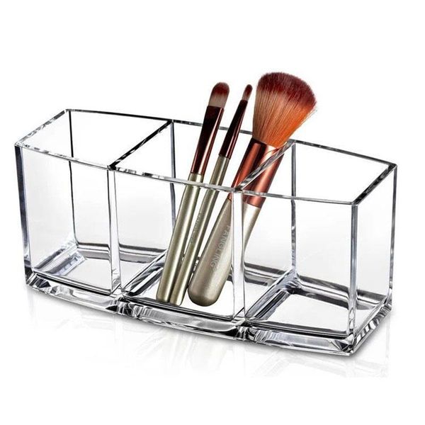 storage boxes & bins transparent acrylic makeup organizer cosmetic holder tools box brush and accessory penholder type
storage boxes & bins transparent acrylic makeup organizer cosmetic holder tools box brush and accessory penholder type