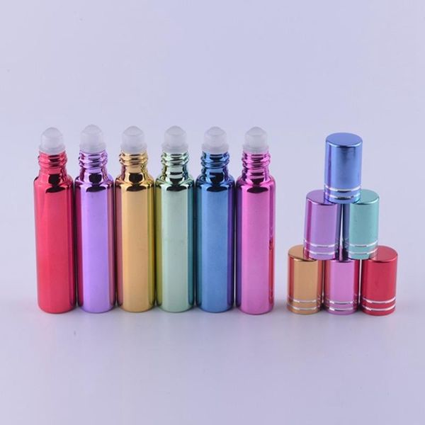 storage bottles & jars 20pcs 5ml 10ml glass perfume refillable roll on essential oils vials with roller ball
storage bottles & jars 20pcs 5ml 10ml glass perfume refillable roll on essential oils vials with roller ball