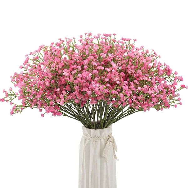 plastic simulation flowers artificial fake gypsophila bouquet realistic for wedding decoration family party craft decor decorative & wreaths
plastic simulation flowers artificial fake gypsophila bouquet realistic for wedding decoration family party craft decor decorative & wreaths