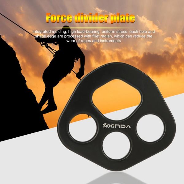 4-hole split divide rope force plate outdoor rock mountain climbing equipment camping portable elements cords, slings and webbing
4-hole split divide rope force plate outdoor rock mountain climbing equipment camping portable elements cords, slings and webbing