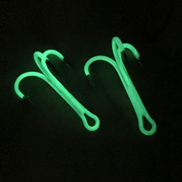 fishing hooks 20pcs / 50pcs treble sharp barbed hook tackle fish 2#/4#/6#/8#/10# 
fishing hooks 20pcs / 50pcs treble sharp barbed hook tackle fish 2#/4#/6#/8#/10#