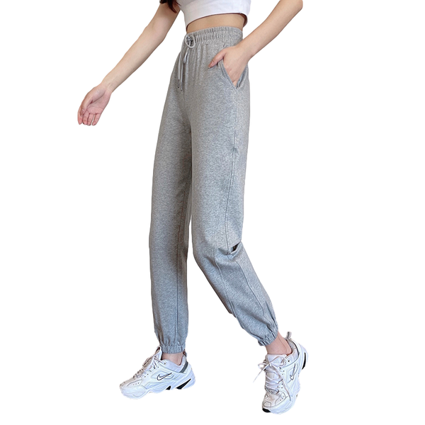 autumn wild harem pants woman joggers sports thin loose korean student casual solid energetic style trousers women's & capris, Black;white
autumn wild harem pants woman joggers sports thin loose korean student casual solid energetic style trousers women's & capris, Black;white