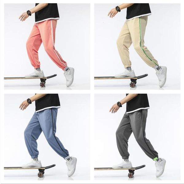 2021 men's pants pencil sport ankle overalls joggers 6 colors fashion sweatpants stripes panalled asian size m-4xl work elasticity cr, Black
2021 men's pants pencil sport ankle overalls joggers 6 colors fashion sweatpants stripes panalled asian size m-4xl work elasticity cr, Black