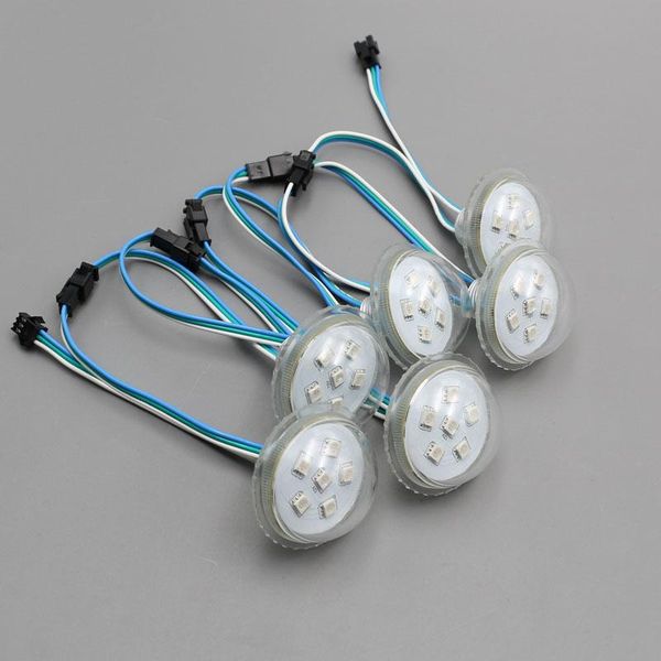 45mm;dc12v;ucs1903 addressable rgb full color amusement park led pixel;;ip67;clear cover modules
45mm;dc12v;ucs1903 addressable rgb full color amusement park led pixel;;ip67;clear cover modules