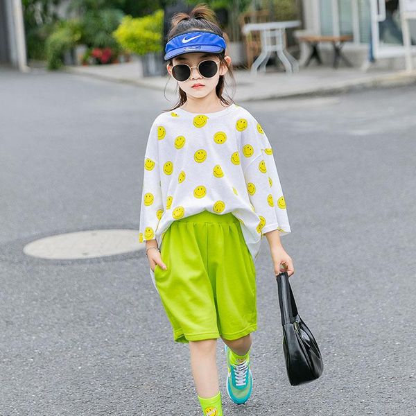 clothing sets teenage girls summer set 2021 printed loose t shirt shorts two pieces suit for 12 13 14 years kids outfits, White
clothing sets teenage girls summer set 2021 printed loose t shirt shorts two pieces suit for 12 13 14 years kids outfits, White