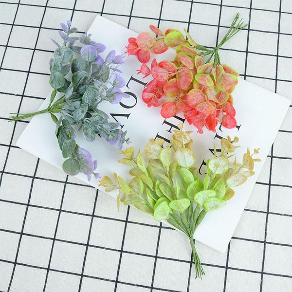 12/24pcs diy mini eucalyptus twigs bouquet artificial flower branches wedding banquet garden decoration arrangement craft decorative flowers
12/24pcs diy mini eucalyptus twigs bouquet artificial flower branches wedding banquet garden decoration arrangement craft decorative flowers