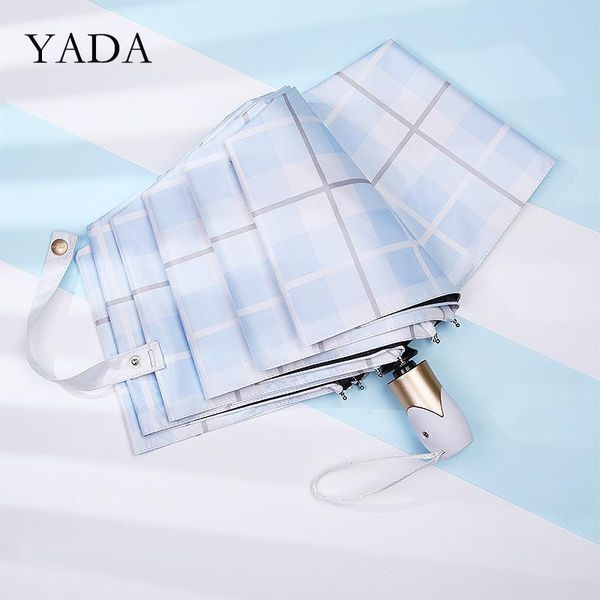 umbrellas yada british style lattice automatic umbrella rain sunny and rainy for men women windproof folding ys200121
umbrellas yada british style lattice automatic umbrella rain sunny and rainy for men women windproof folding ys200121