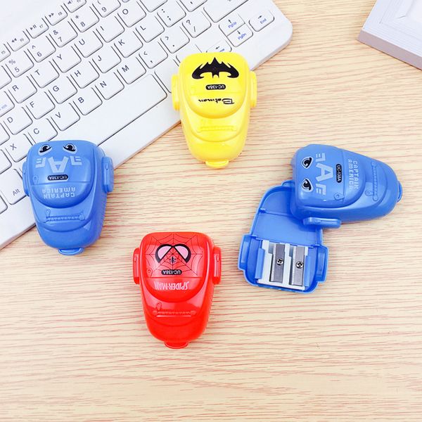 sharpeners superman model cil shar er cartoon model double hole cil shar er student study supplies
sharpeners superman model cil shar er cartoon model double hole cil shar er student study supplies