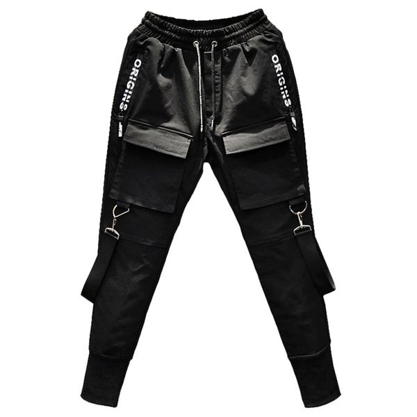 men's pants new summer style men joggers trousers hip hop streetwear side zipper pockets ribbon sweatpants pencil abz358 awrv, Black
men's pants new summer style men joggers trousers hip hop streetwear side zipper pockets ribbon sweatpants pencil abz358 awrv, Black