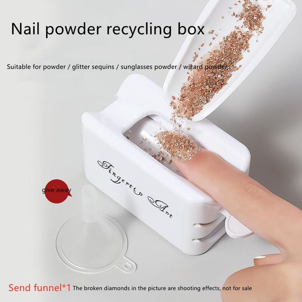 nail art kits white abs double layer french powder box recycled storage portable infiltration container tool
nail art kits white abs double layer french powder box recycled storage portable infiltration container tool