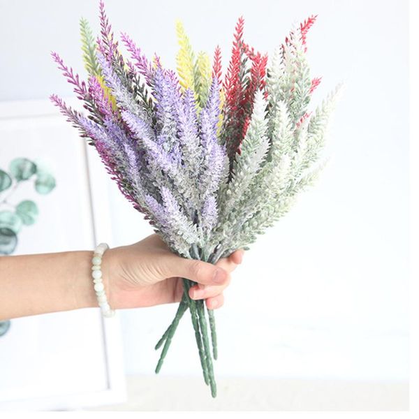 decorative flowers & wreaths 1pcs artificial romantic table-decoration lavender flower silk grain wedding simulation
decorative flowers & wreaths 1pcs artificial romantic table-decoration lavender flower silk grain wedding simulation