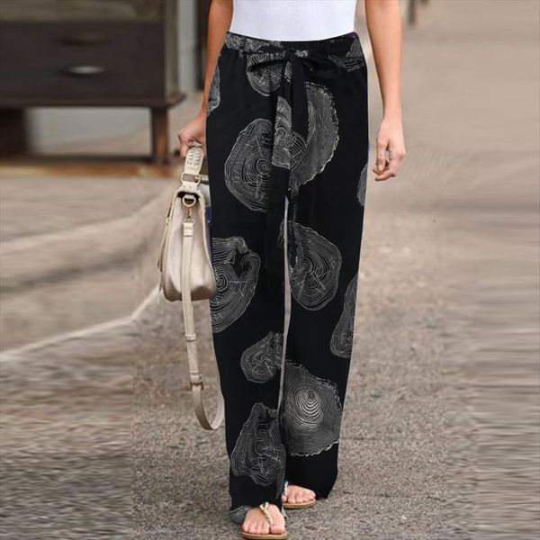 summer long trousers vintage cotton women pant linen casual elastic waist lace up printed party female palazzo, Black;white
summer long trousers vintage cotton women pant linen casual elastic waist lace up printed party female palazzo, Black;white
