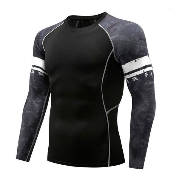 running long sleeve tee shirt compression quick dry breathable gym elstic sweat sports fitness men clothing1, White;black
running long sleeve tee shirt compression quick dry breathable gym elstic sweat sports fitness men clothing1, White;black